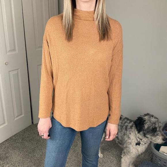 Mock Neck Sweater - Picture 1 of 3